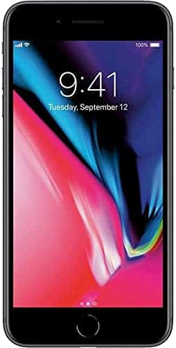 Apple iPhone Plus, GB, Space Gray   Unlocked (Renewed)
