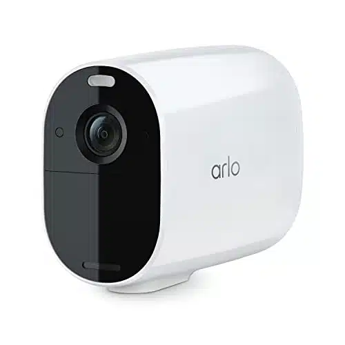 Arlo Essential XL Spotlight Camera   Wireless Security, p Video, Color Night Vision, ay Audio, Year Battery Life, Wire Free, Direct to Wi Fi No Hub Needed, Works with Alexa, White   VMC