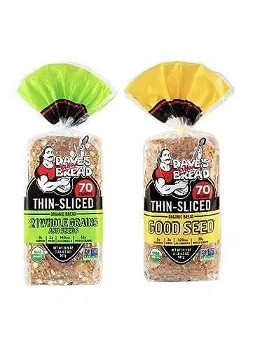 Dave's Killer Bread Grain and Good Seed Thin Slice Variety Pack   Organic, Loaves (Total oz)