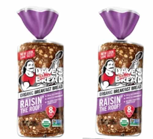 Dave's Killer Bread Organic Raisin Roof Loaves   oz, Pack