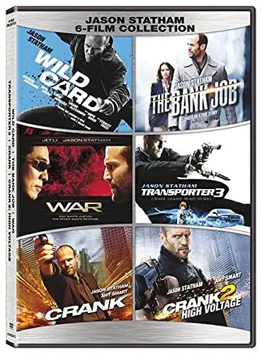 Jason Statham Film Collection [DVD]