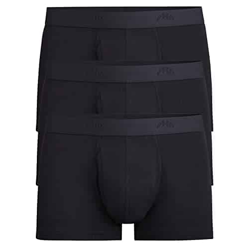 MeUndies â Menâs Stretch Cotton Underwear Trunks with Fly â Pack   Amazon Exclusive Fabric