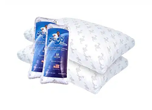 MyPillow Premium Bed Pillow Set of Queen Medium