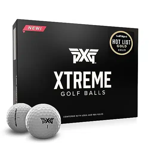 PXG Xtreme Golf Balls   The Ultimate Performance Golf Ball for Distance and Control   Pack of