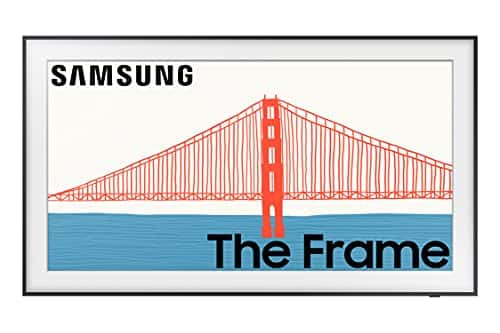 SAMSUNG Inch Class Frame Series   K Quantum HDR Smart TV with Alexa Built in (QNLSAAFXZA, odel)