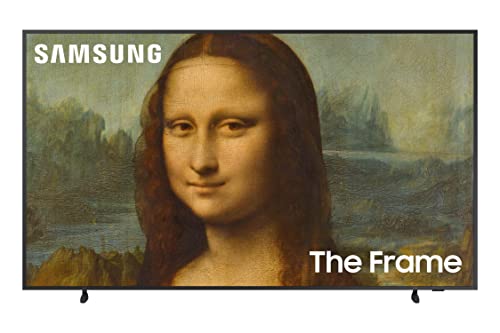 SAMSUNG Inch Class QLED The Frame Series   Quantum HDR Smart TV with Alexa Built in (QNLSBAFXZA, odel) (Renewed)
