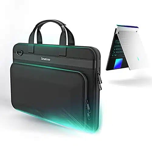 Smatree inch Hard Sleeve Bag for Alianwear RRRGaming Laptop, Alianwear RCase , Shoulder Bag for Alianwear Rinch(Not Fit for inch Alienware RLaptop!)