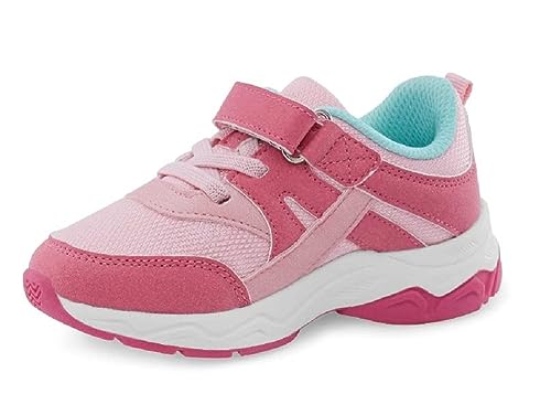 Stride Rite Unisex Child Ace Sneaker, Pink, Toddler US