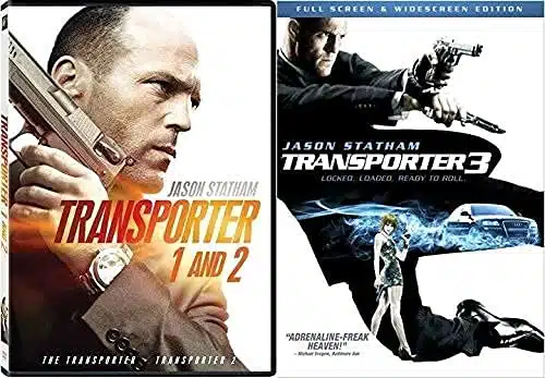 The Transporter Trilogy One Two Three (DVD, ) Jason Statham