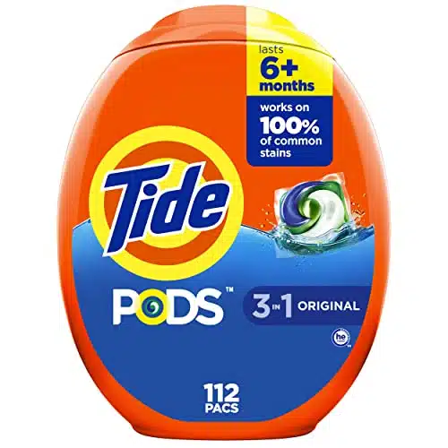Tide PODS Laundry Detergent Original Scent, count