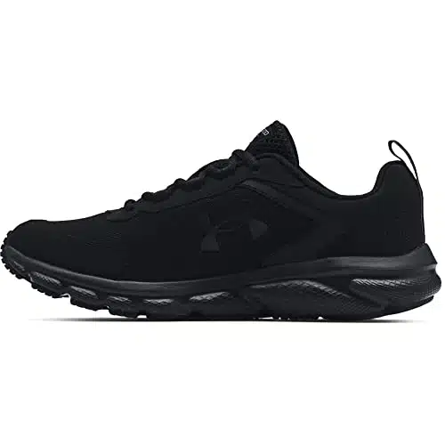 Under Armour Men's Charged Assert , Black ()Black, X Wide US