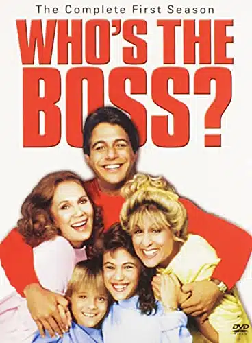 Who's the Boss   The Complete First Season