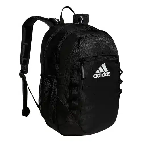 adidas Excel Backpack, BlackWhiteFw, One Size