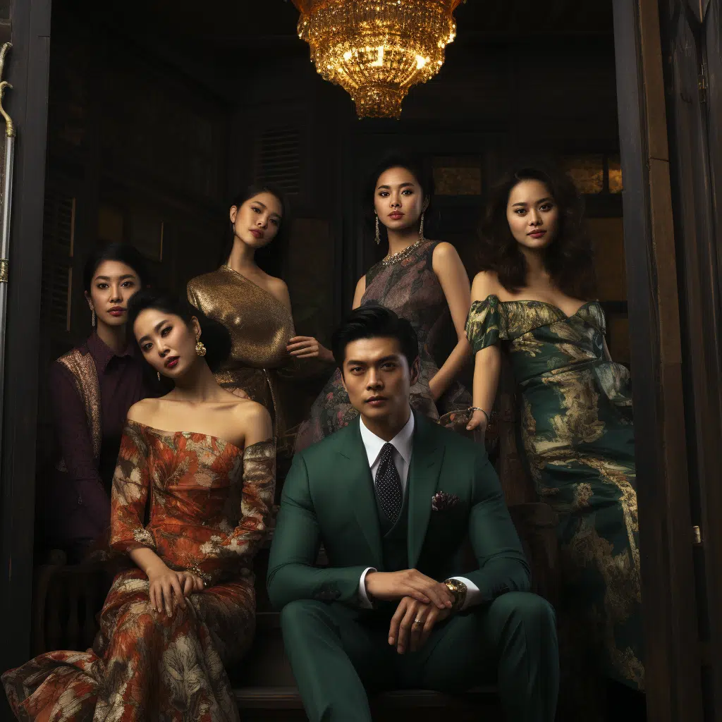 crazy rich asians cast