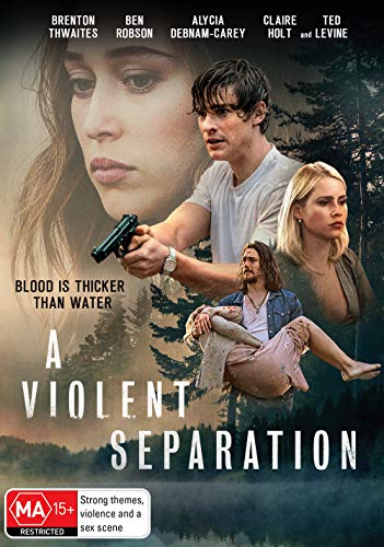 A Violent Separation Ted Levine NON USA Format Region Import Australia