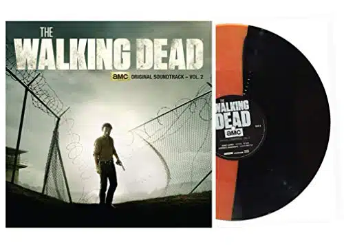 AMCâs The Walking Dead Original Soundtrack Vol.LP Exclusive Black and Orange vinyl [vinyl] Various Artists