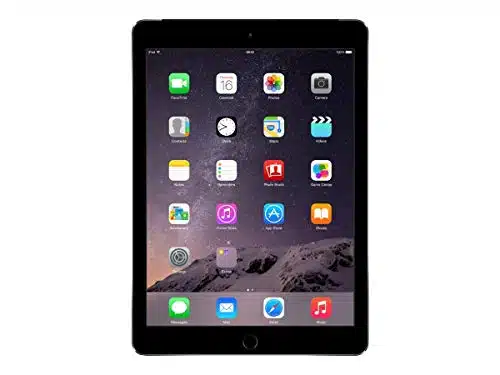 Apple iPad Air , GB, Space Gray (Renewed)