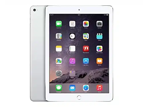 Apple iPad Air iFI GB Silver (Renewed)
