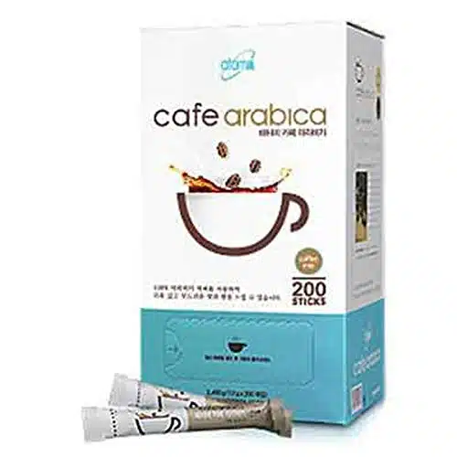 Atomy Sticks Cafe Arabica Instant coffee mix Arabica Coffee & Natural Casein
