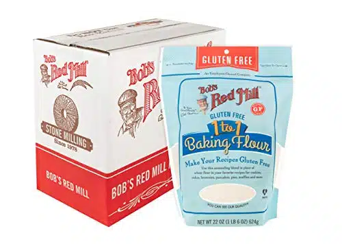 Bob's Red Mill Gluten Free to Baking Flour, ounce (Pack of )