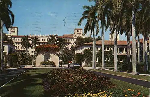 Boca Raton Hotel and Club Boca Raton, Florida FL Original Vintage Postcard