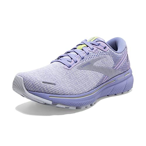 Brooks Women's Ghost Neutral Running Shoe LilacPurpleLime edium