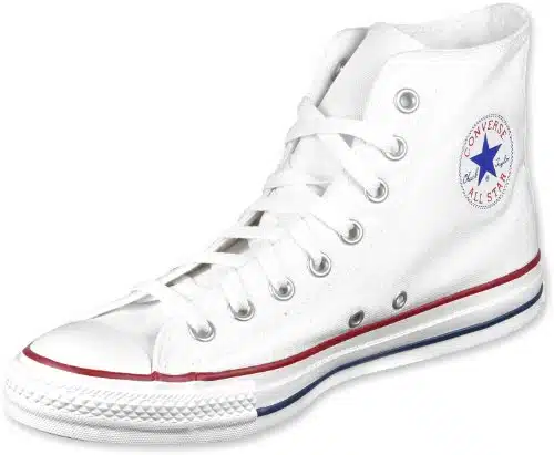 Converse Chuck Taylor All Star High Top Sneaker ( US, Optical White)