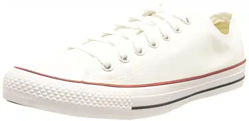 Converse Unisex Chuck Taylor All Star Ox Low Top Classic Sneakers, Optical White, omenen