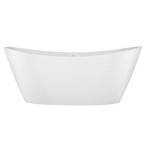 Empava EMPV FTAcrylic Freestanding Bathtub