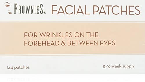 Frownies (FBE) Forehead & Between Eyes, Patches () pack