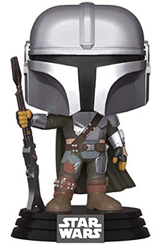 Funko Pop! Star Wars The Mandalorian Action Figure, The Mandalorian Vinyl Bobblehead