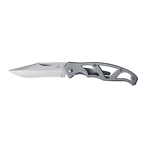 Gerber Gear Paraframe Mini Pocket Knife   Plain Edge Blade Length Folding Knife   EDC Gear and Equipment   Stainless Steel