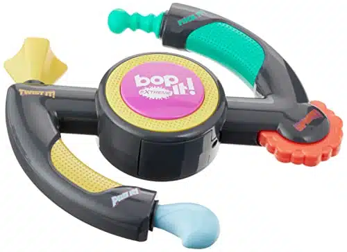 Hasbro Gaming Bop It! Extreme Electronic Game for or More Players, Fun Party Interactive Game for Kids Ages +, odes Including One On One Mode