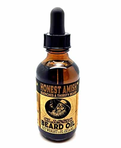 Honest Amish Classic Beard Oil Ounce