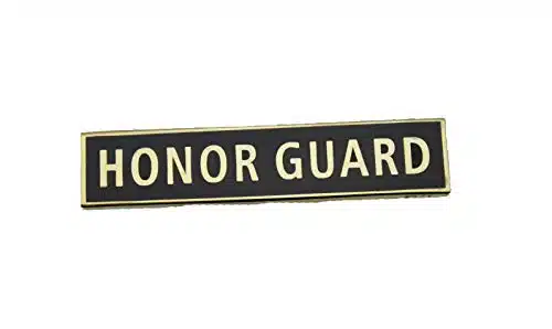 Honor Guard Citation Bar Police Uniform Merit Award Commendation Citation Bar pin  Gold