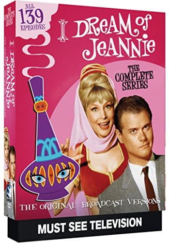 I DREAM OF JEANNIE   THE COMPLETE SERIES DVD DVD