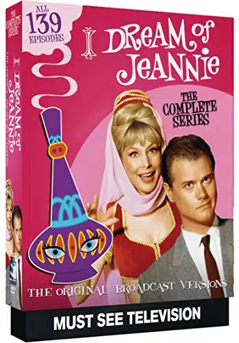 I DREAM OF JEANNIE   THE COMPLETE SERIES DVD DVD