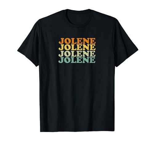 Jolene Retro Vintage Name Fun Lyric Song T Shirt