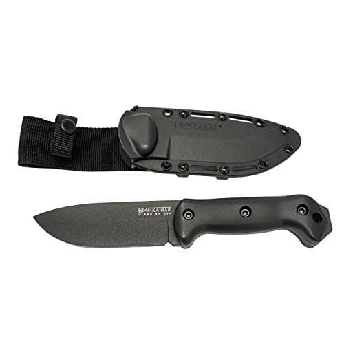 KA BAR Becker BKCampanion Fixed Blade Knife, Carbon Steel
