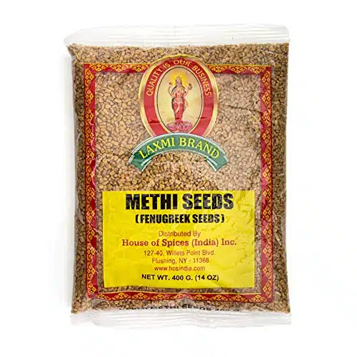 Laxmi Traditional Indian Spices   Methi Seeds (Fenugreek Seeds), oz