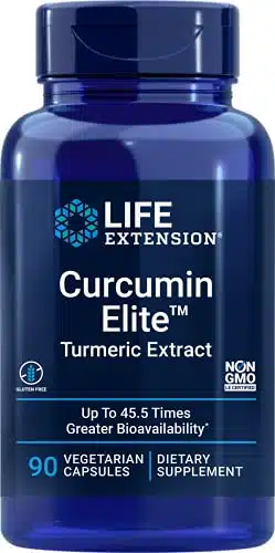 Life Extension Curcumin Elite Turmeric Extract, Veg Capsules