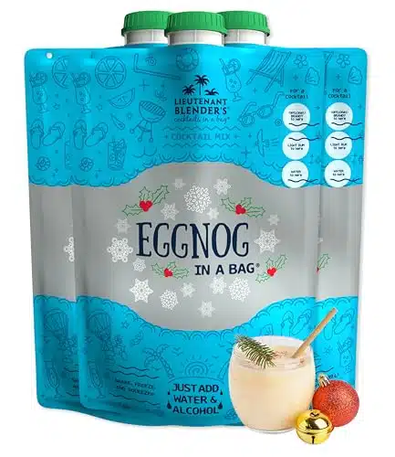 Lt. Blender's Cocktail in a Bag (Eggnog, Pack of )