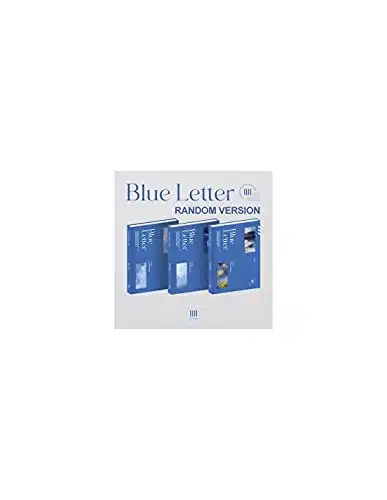 MONSTA X Wonho Blue Letter nd Mini Album Random Version CD+p Folding Poster on Pack+p PhotoBook+p PhotoCard+p Accordion PostCard+Tracking Sealed