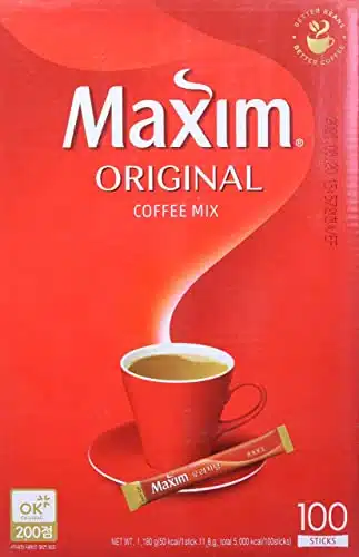 Maxim Ground Original Korean Coffee   pks