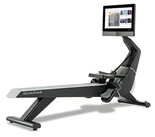NordicTrack R; iFIT Enabled Rower with â Pivoting Touchscreen