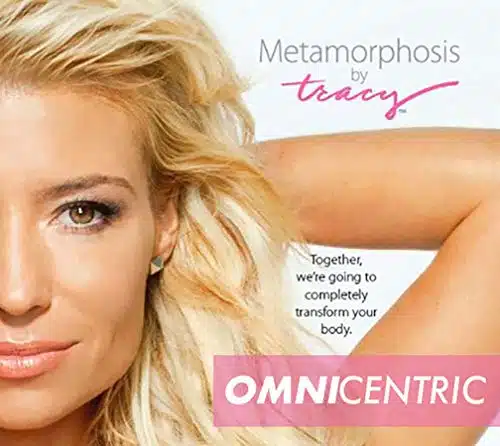 Omnicentric   Tracy Anderson Method   Metamorphosis by Tracy   Days Body Shaping System   DVD Set   Region orldwide