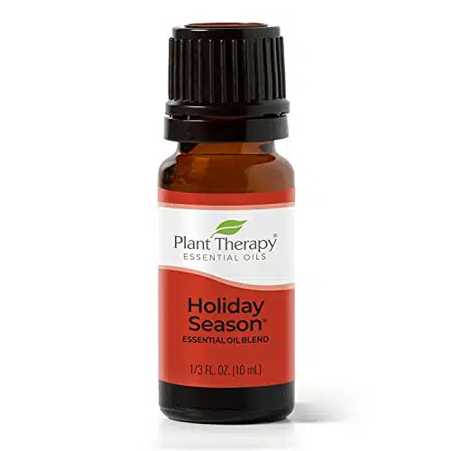 Plant Therapy Holiday Season Synergy Essential Oil mL (oz) % Pure, Undiluted, Therapeutic Grade