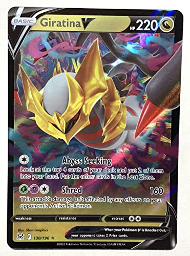 Pokemon   Giratina V   Lost Origin Ultra Rare Card