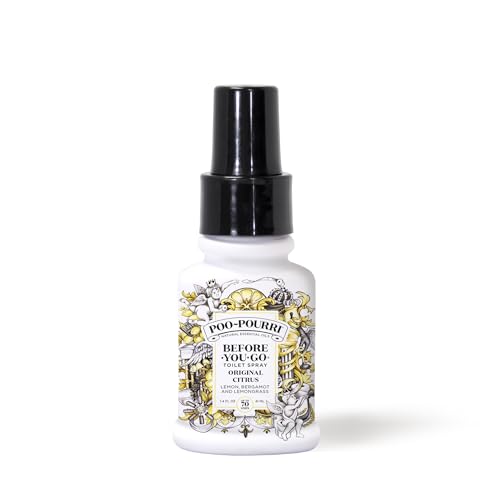 Poo Pourri Before You Go Toilet Spray, Original Citrus, Fl Oz Lemon, Bergamot and Lemongrass