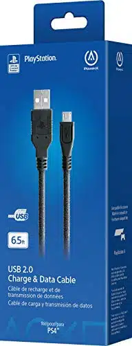 PowerA USB Charging Cable for PlayStation